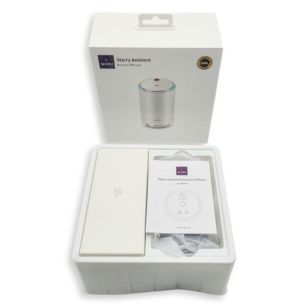 Автоматичний ароматизатор із проекцією зоряного неба+зарядка Type-C/USB Автоматичний ароматизатор із проекцією зоряного неба+зарядка Type-C/USB