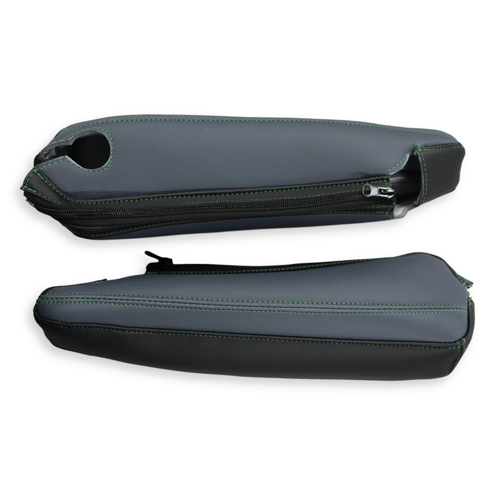 Підлокітник SCANIA, чорна шкіра (2 шт.)