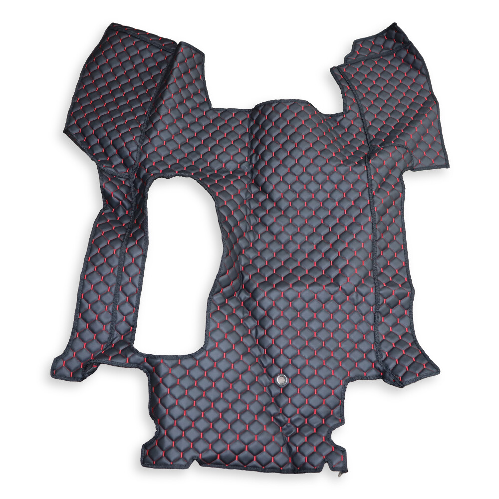 Коврик Экокожа MAN TGM; TGL; TGS; TGA XL со спальником 2007-2020; МКПП, черный