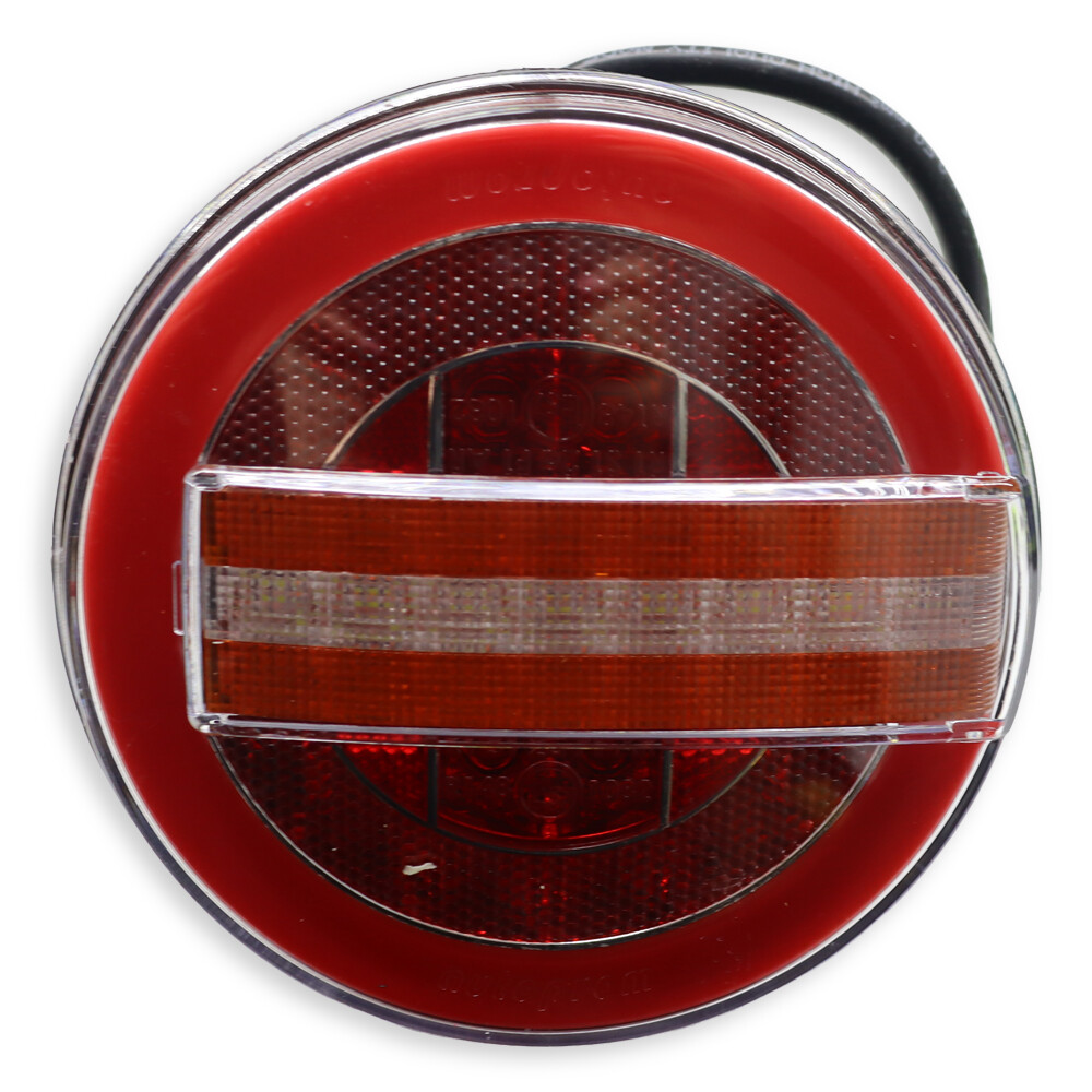 Ліхтар задній неоновий круглий діодний 24 V(140*51)