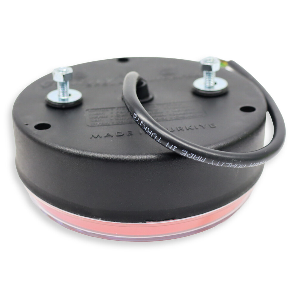 Ліхтар задній неоновий круглий діодний 24 V(140*51)