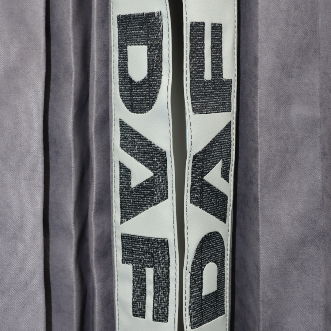 Штори Рогожка "Bow Folds" DAF нічні сірі 2х сторонні