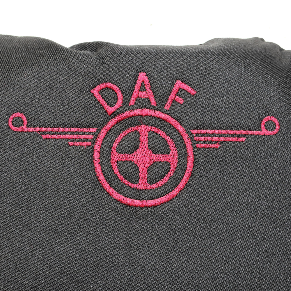 Чехол на сиденья OLD (ЕКО) DAF LF черный ST Чехол на сиденья OLD (ЕКО) DAF LF черный ST