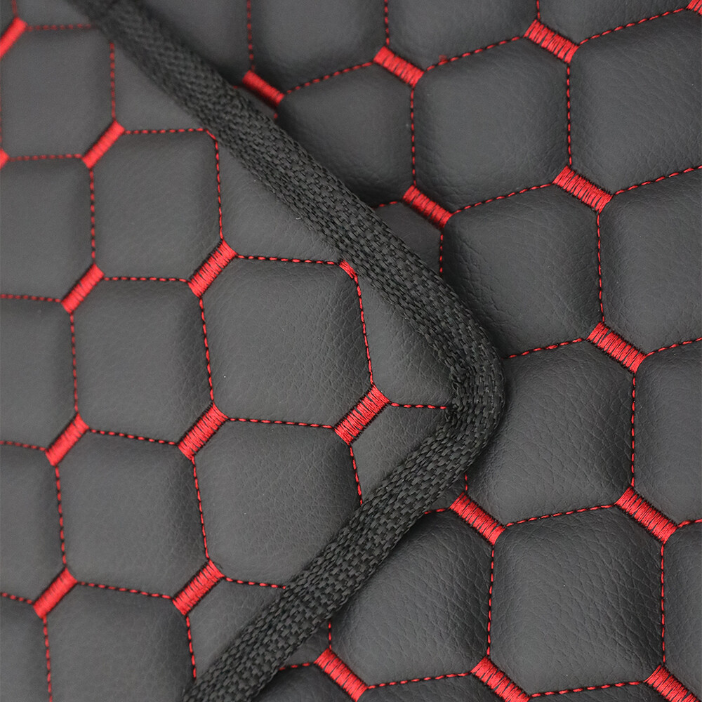 Коврик Экокожа MAN TGM; TGL; TGS; TGA XL со спальником 2007-2020; МКПП, черный