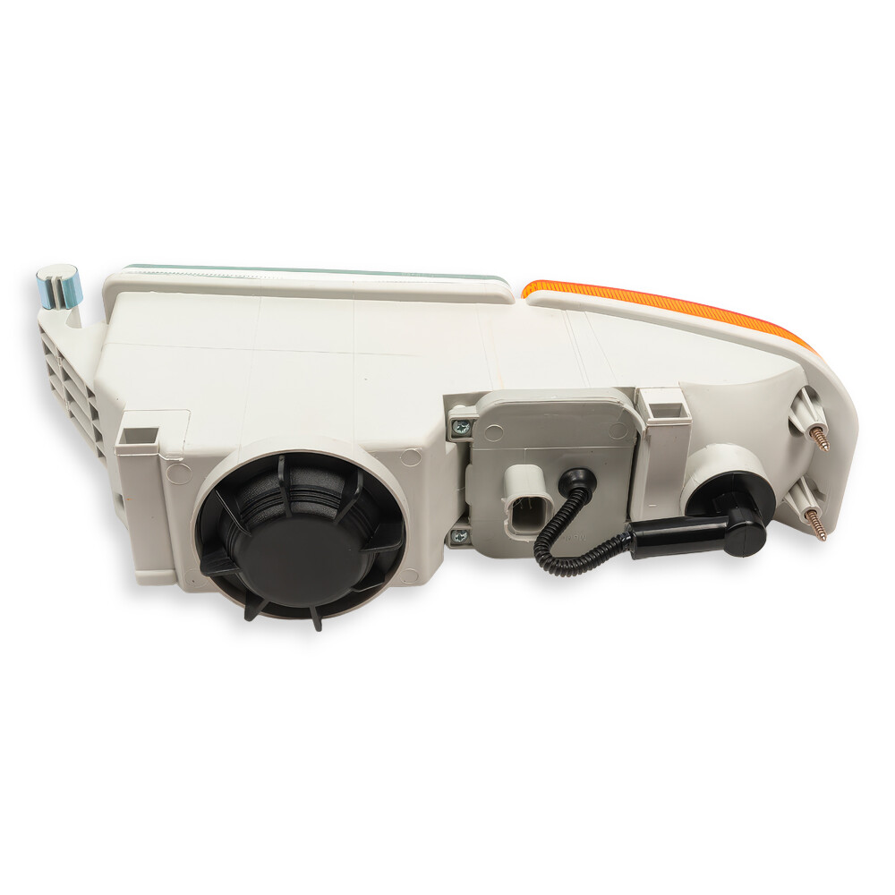 Фара противотуманная MAN TGA, TGL I, TGM I, TGS I, TGX I, L2000, LION´S (1993-) LED, PY21W, с желтым поворотником, правая (HANLIN)