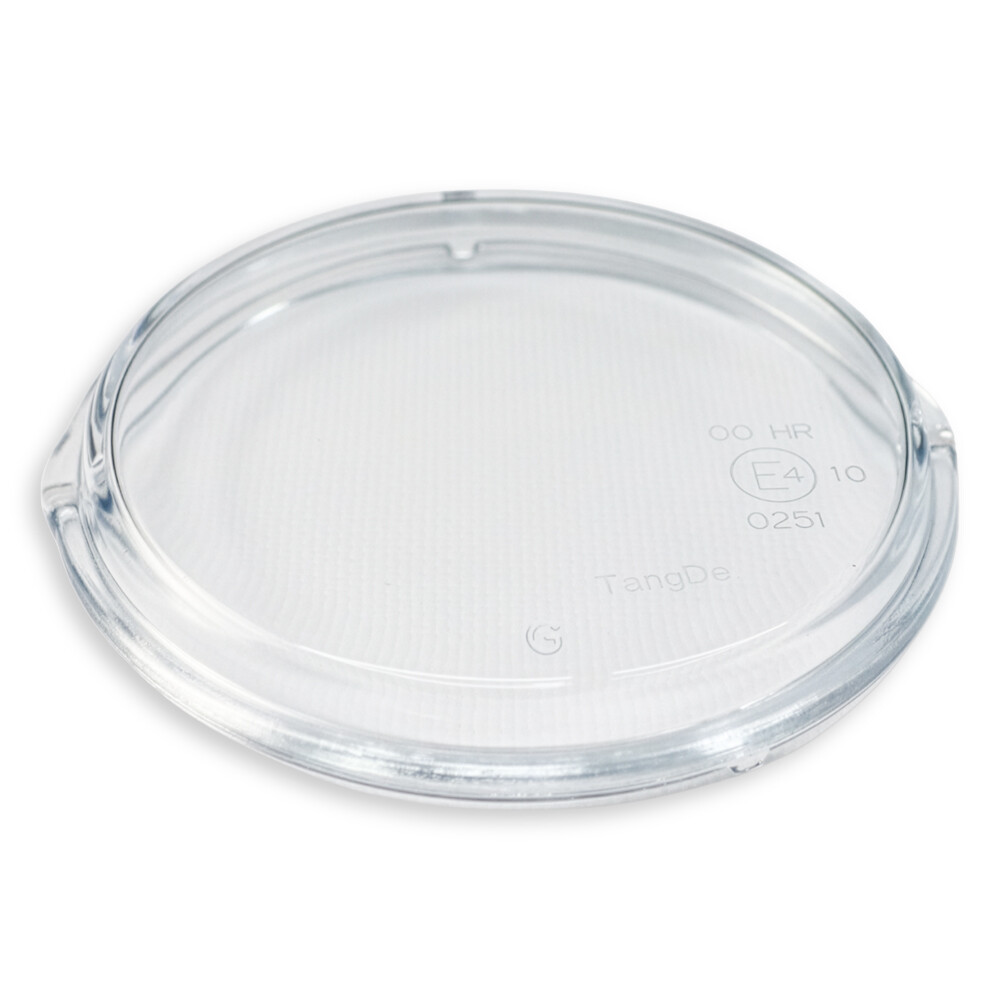 Стекло противотуманной фары SCANIA R, P, G (2004-2019) дальний свет, правая-левая (TANGDE)