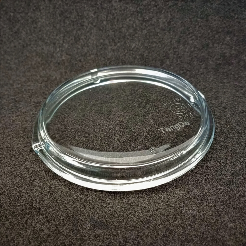 Стекло противотуманной фары SCANIA R, P, G (2004-2019) дальний свет, правая-левая (TANGDE)