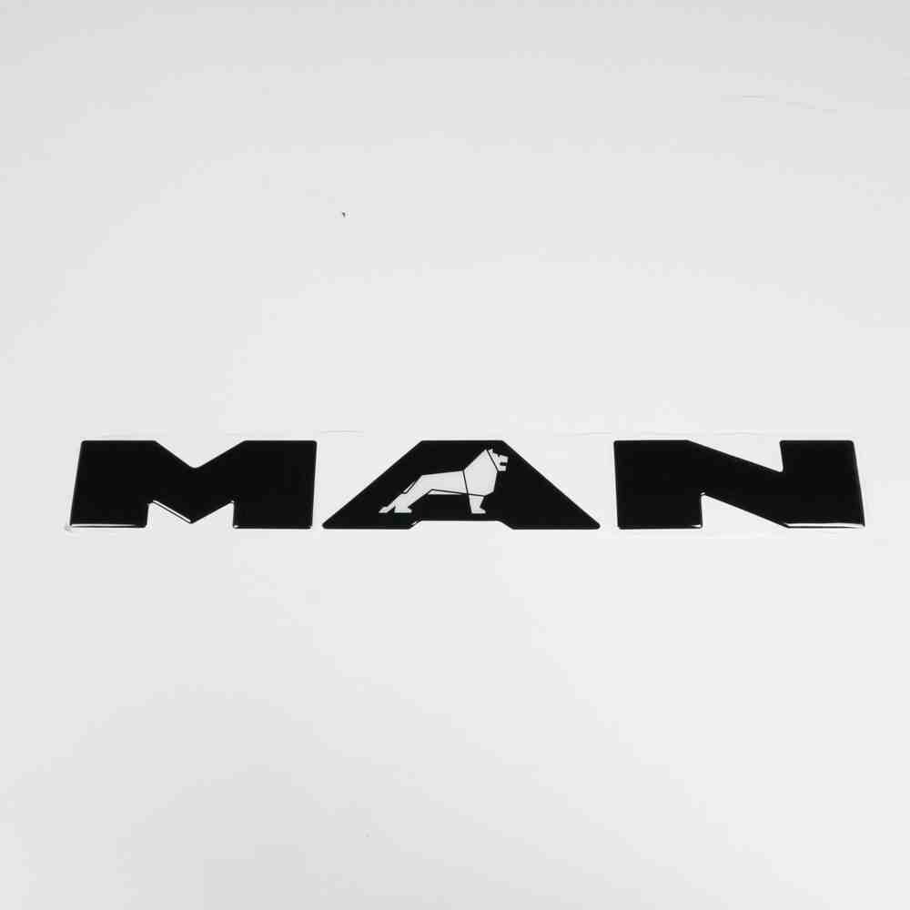 Декоративні наклейки напис MAN