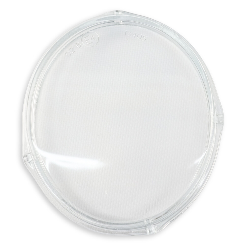 Стекло противотуманной фары SCANIA R, P, G (2004-2019) ближний свет, левое-правое (PERFEKT)