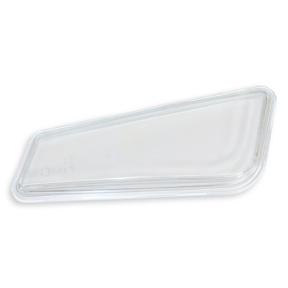 Стекло противотуманной фары VOLVO FH, FH16, FM с 2005, левое (PERFEKT)