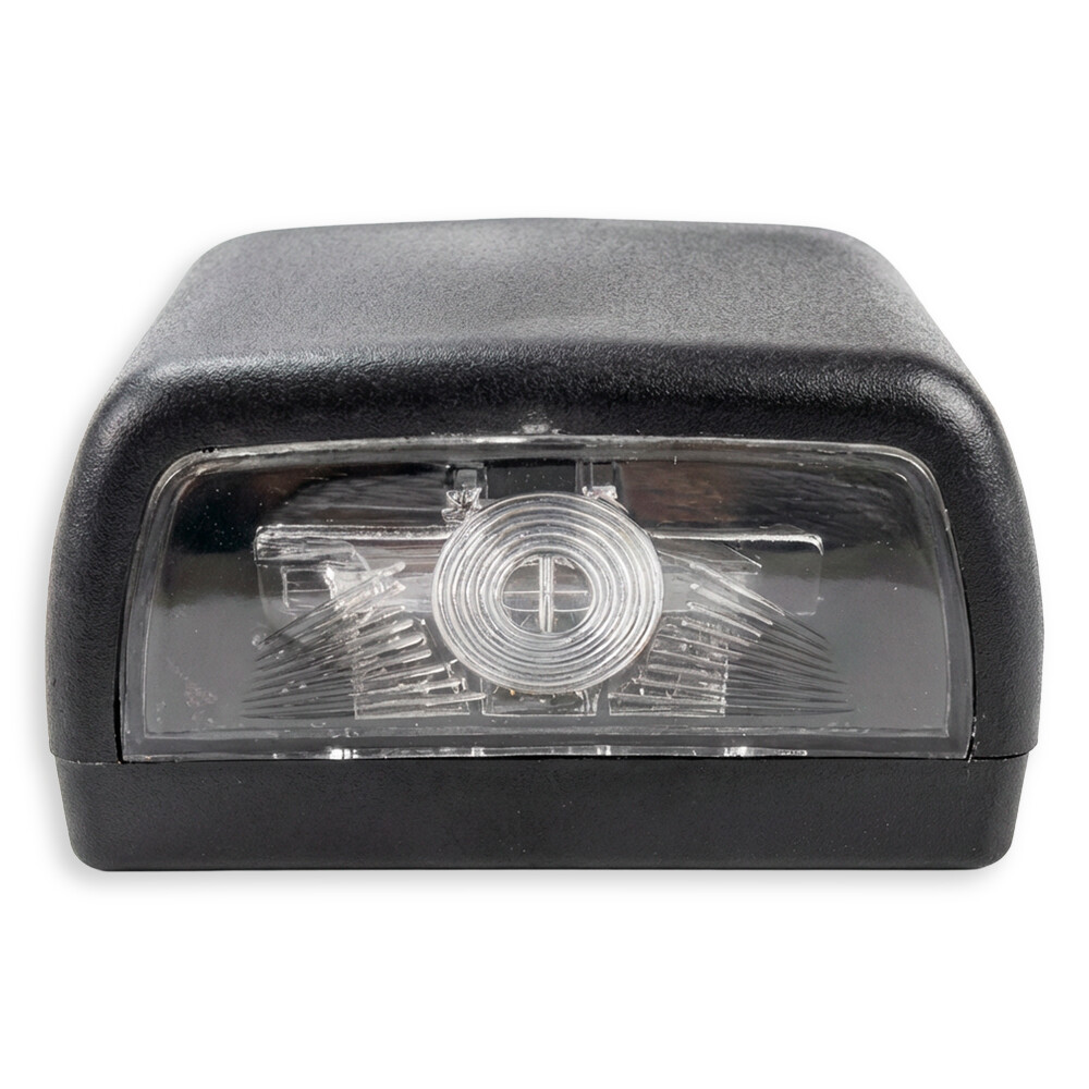 Підсвічування номера чорне LED