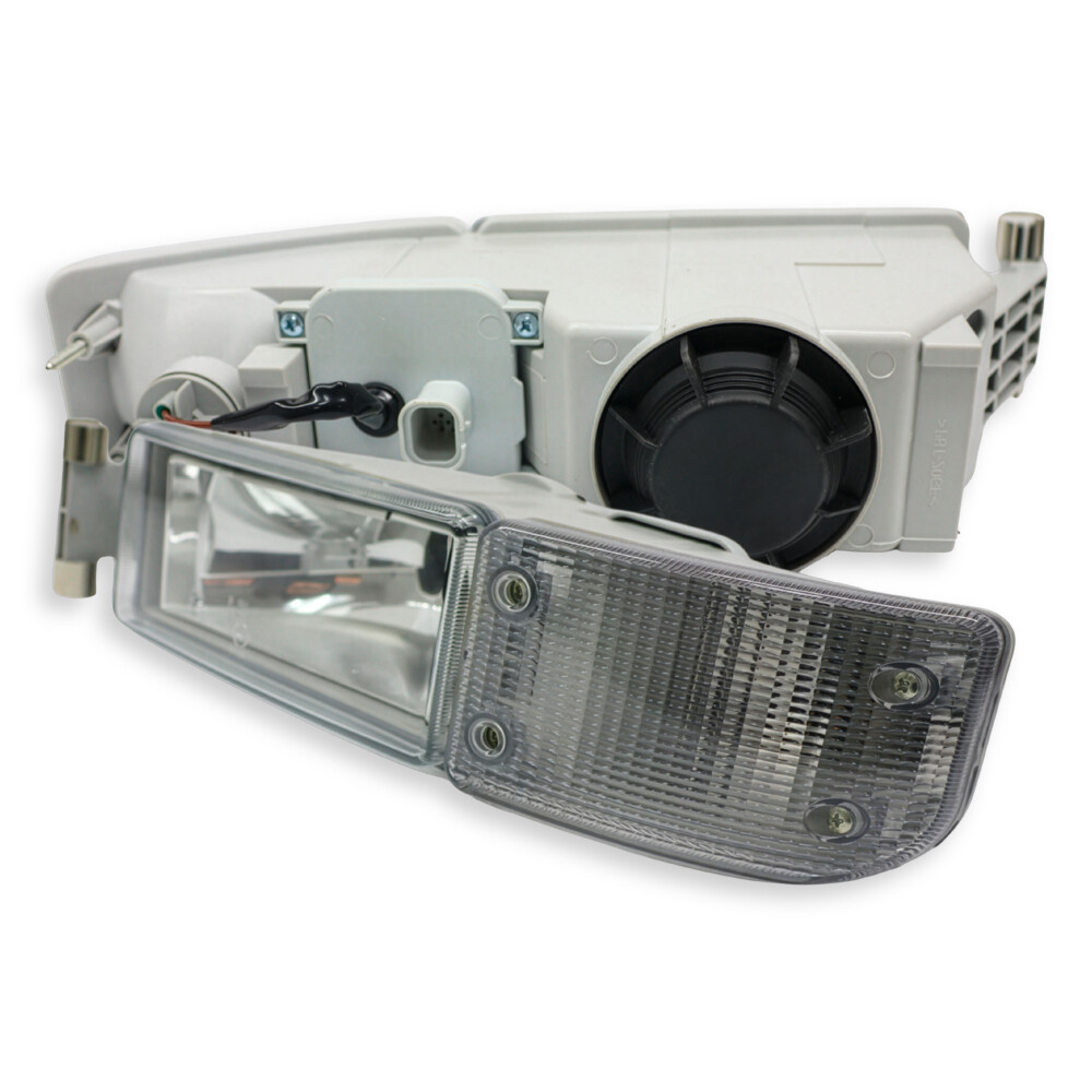 Фара протитуманна MAN TGA, TGL I, TGM I, TGS I, TGX I, L2000, LION'S (1993-) H4, PY21W, з білим поворотником, ліва (Trucklight)