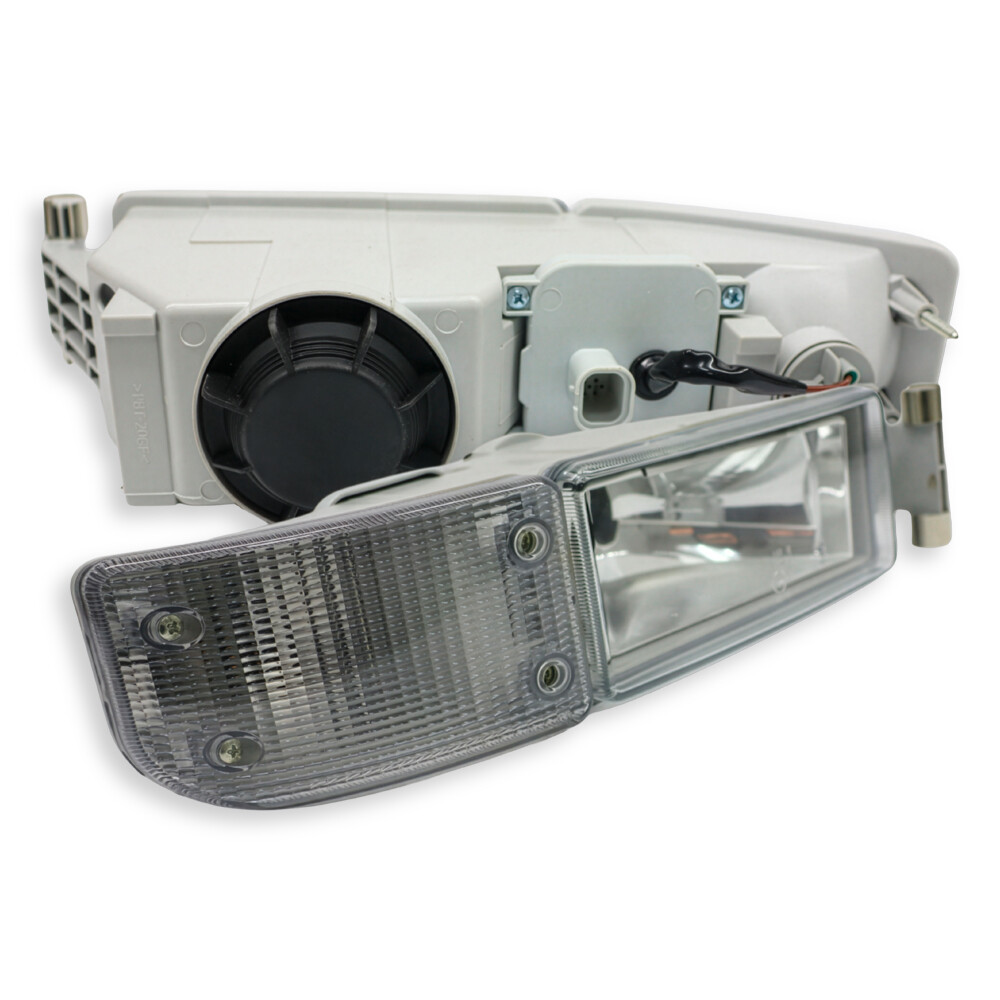 Фара противотуманная MAN TGA, TGL I, TGM I, TGS I, TGX I, L2000, LION´S (1993-) H4,PY21W, с белым поворотником, правая (Trucklight)