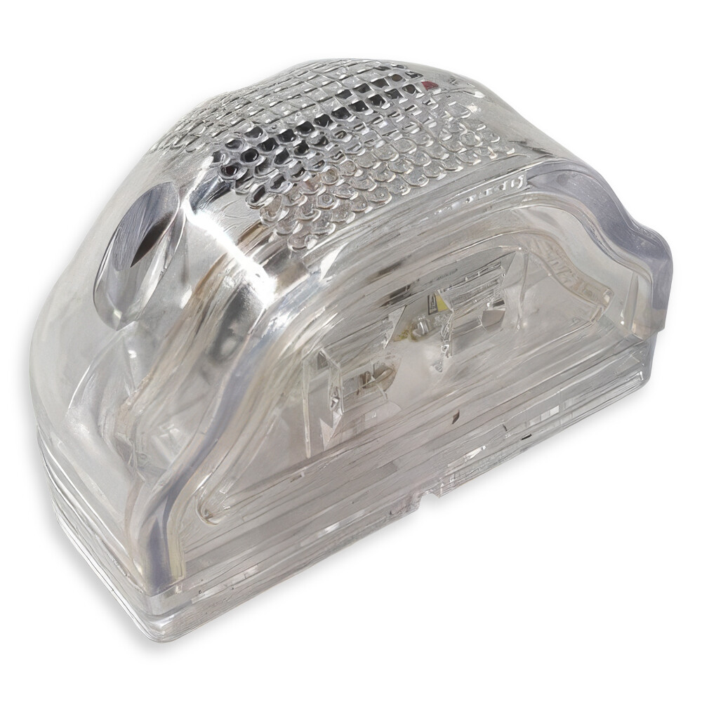 Подсветка номера "волна" белая LED\NOKTA\