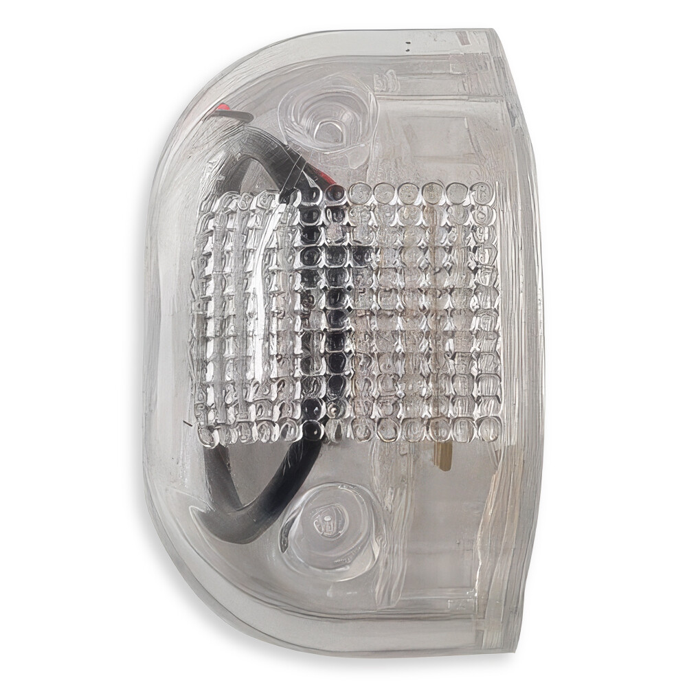 Подсветка номера "волна" белая LED\NOKTA\