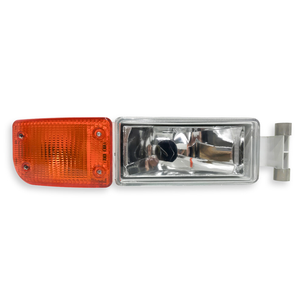 Фара противотуманная MAN TGA, TGL I, TGM I, TGS I, TGX I, L2000, LION´S (1993-) H4,PY21W, с желтым поворотником, правая (TANGDE)