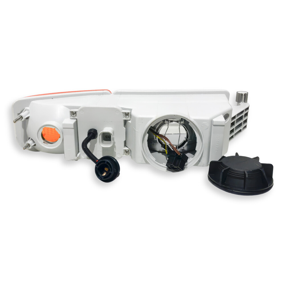 Фара противотуманная MAN TGA, TGL I, TGM I, TGS I, TGX I, L2000, LION´S (1993-) H4,PY21W, с желтым поворотником, правая (TANGDE)