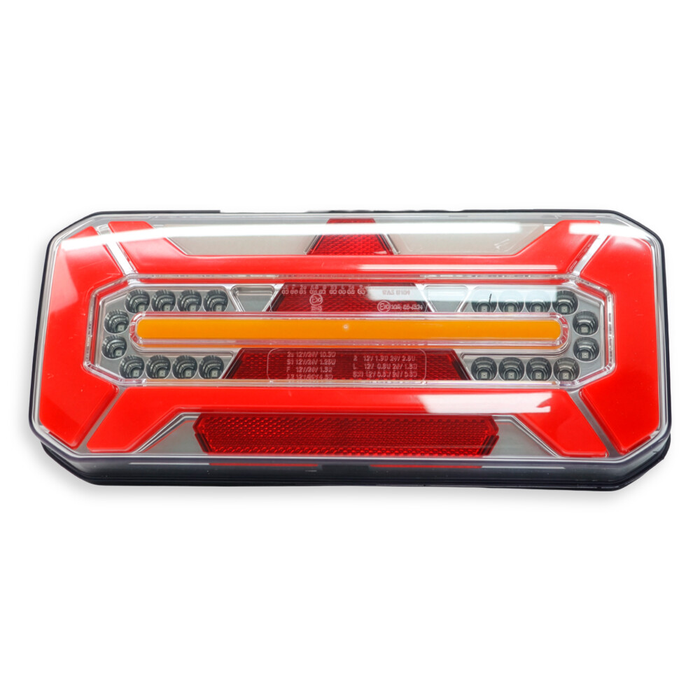 Фонарь задний универсальный WAS  LED 12-24V \лев.\