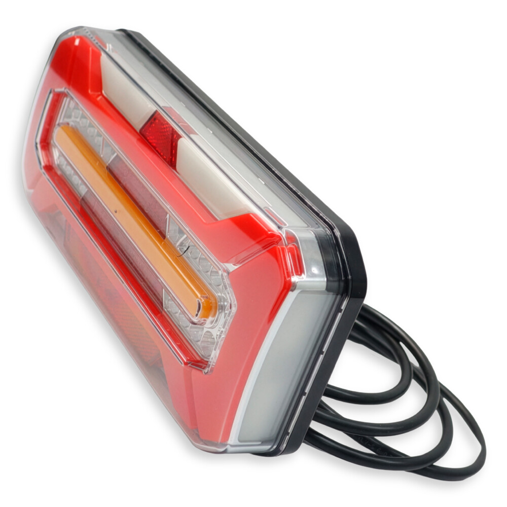 Фонарь задний универсальный WAS  LED 12-24V \лев.\