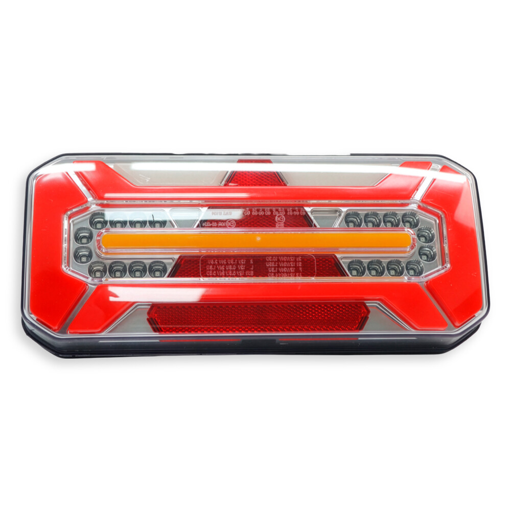 Ліхтар задній універсальний WAS LED 12-24V \прав.\