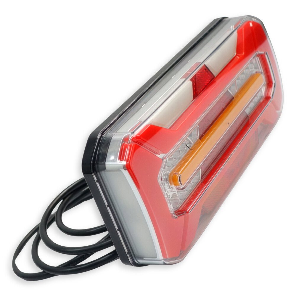 Ліхтар задній універсальний WAS LED 12-24V \прав.\