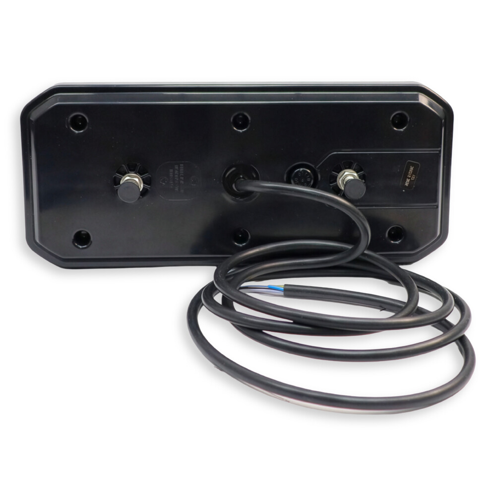 Ліхтар задній універсальний WAS LED 12-24V \прав.\