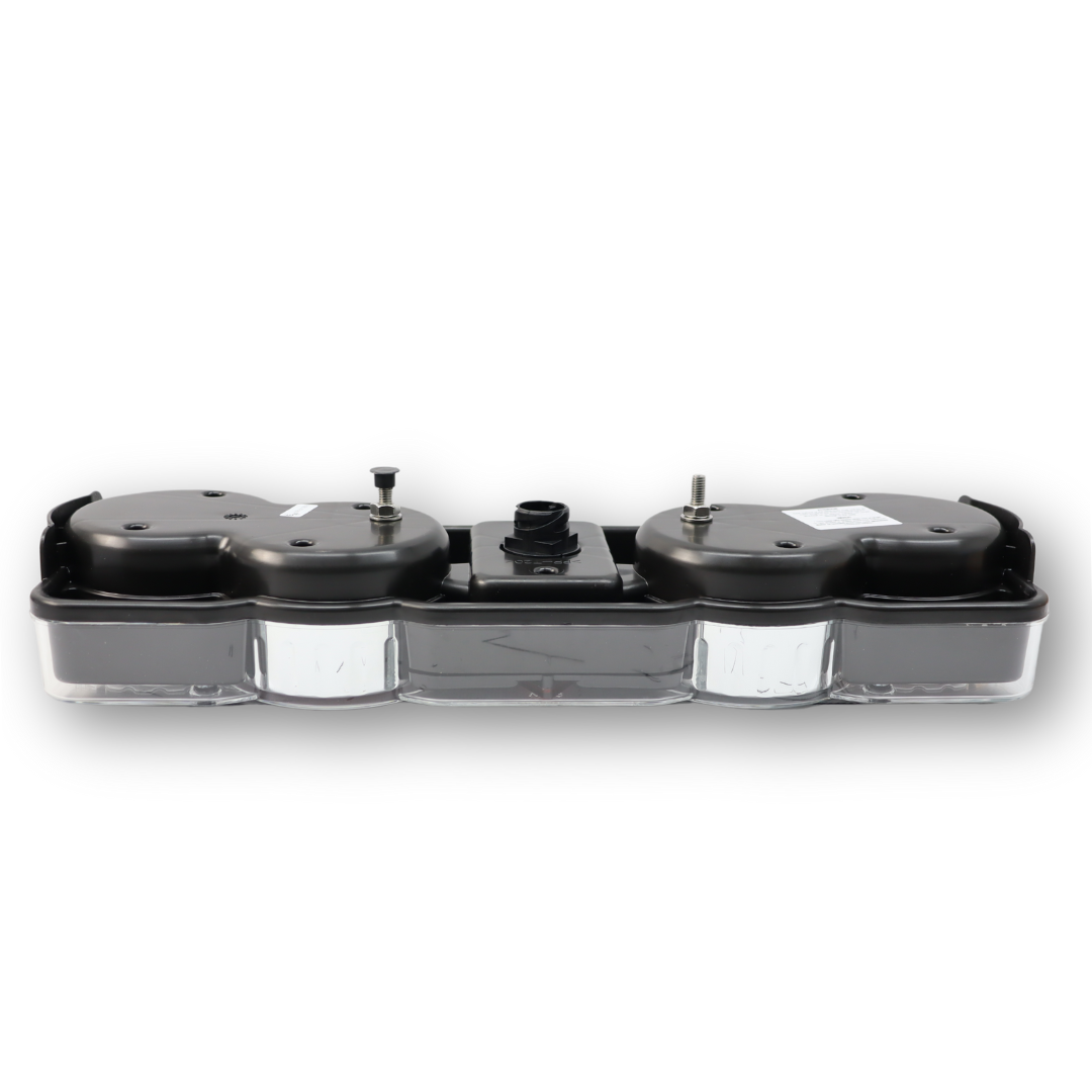 Ліхтар задній універсальний WAS діодно-ламповий з роз'ємом \прав.\