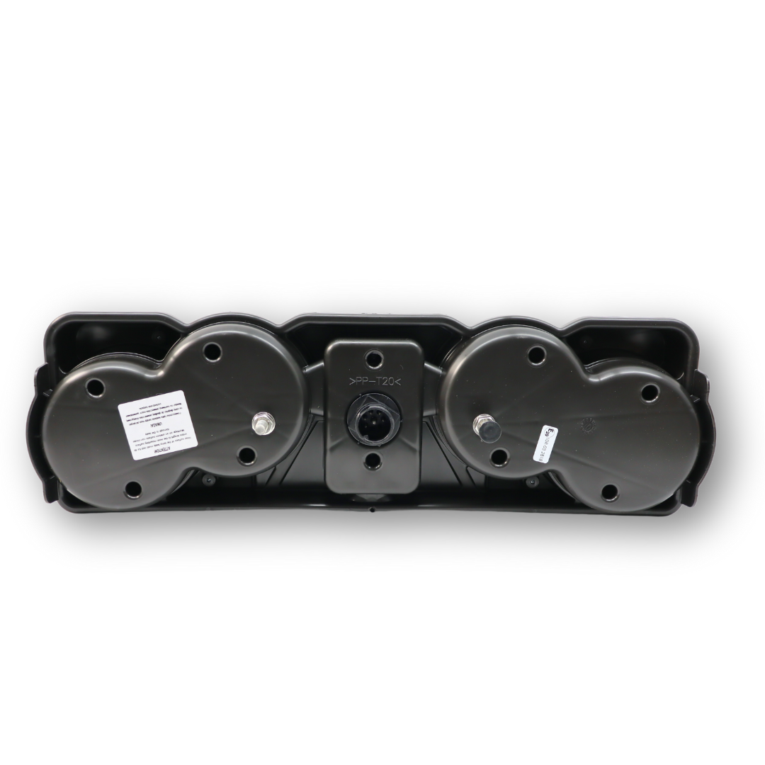 Ліхтар задній універсальний WAS діодно-ламповий з роз'ємом \прав.\