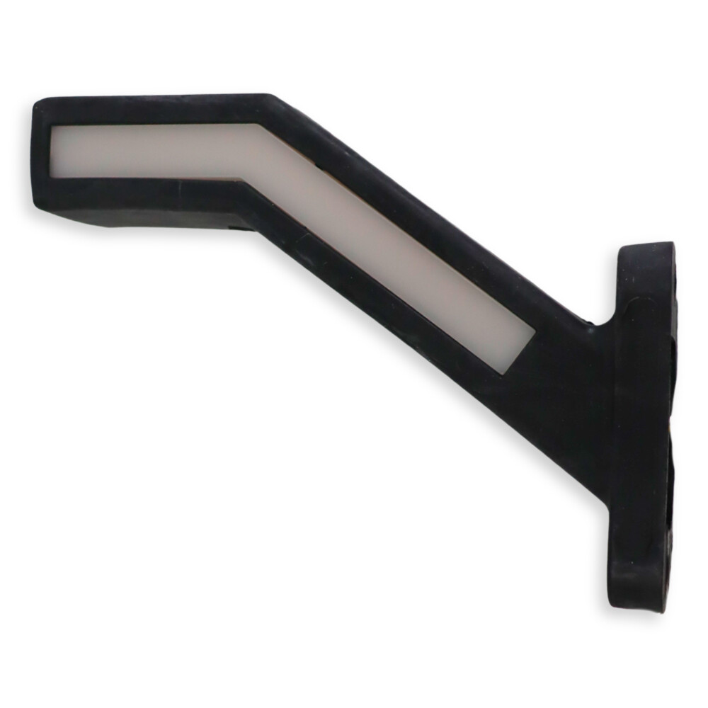 Ліхтар габаритний ріг LED 12-24 V 19см габарит + біг. указ. повор. \ WAS \Лів.