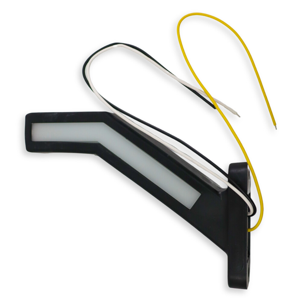 Ліхтар габаритний ріг LED 12-24 V 19см габарит + указ. повор. \WAS\ прав.