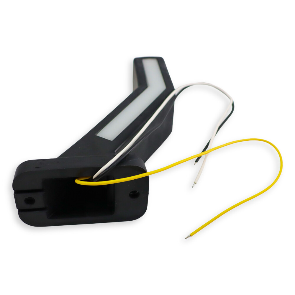 Ліхтар габаритний ріг LED 12-24 V 19см габарит + указ. повор. \WAS\ прав.