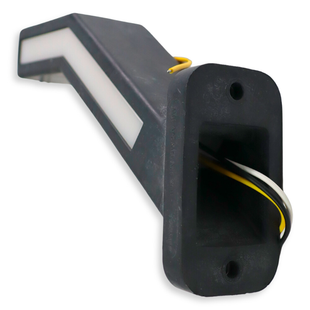 Ліхтар габаритний ріг LED 12-24 V 19см габарит + указ. повор. \WAS\Лів. Ліхтар габаритний ріг LED 12-24 V 19см габарит + указ. повор. \WAS\Лів.