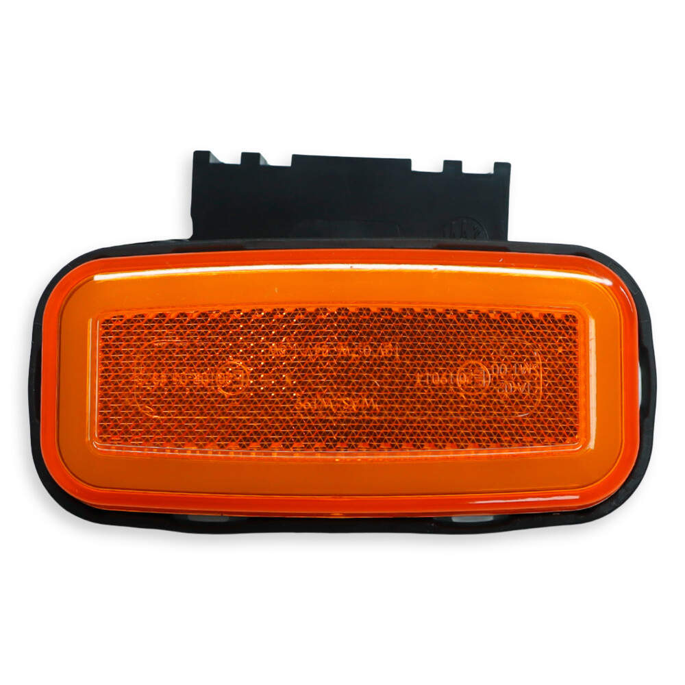 Ліхтар габаритний NEON жовтий 12-24V 117X56 \WAS\