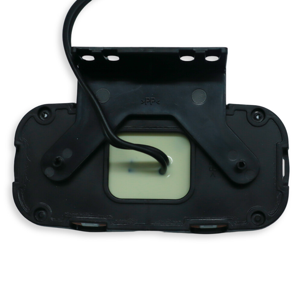 Ліхтар габаритний NEON жовтий 12-24V 117X56 \WAS\