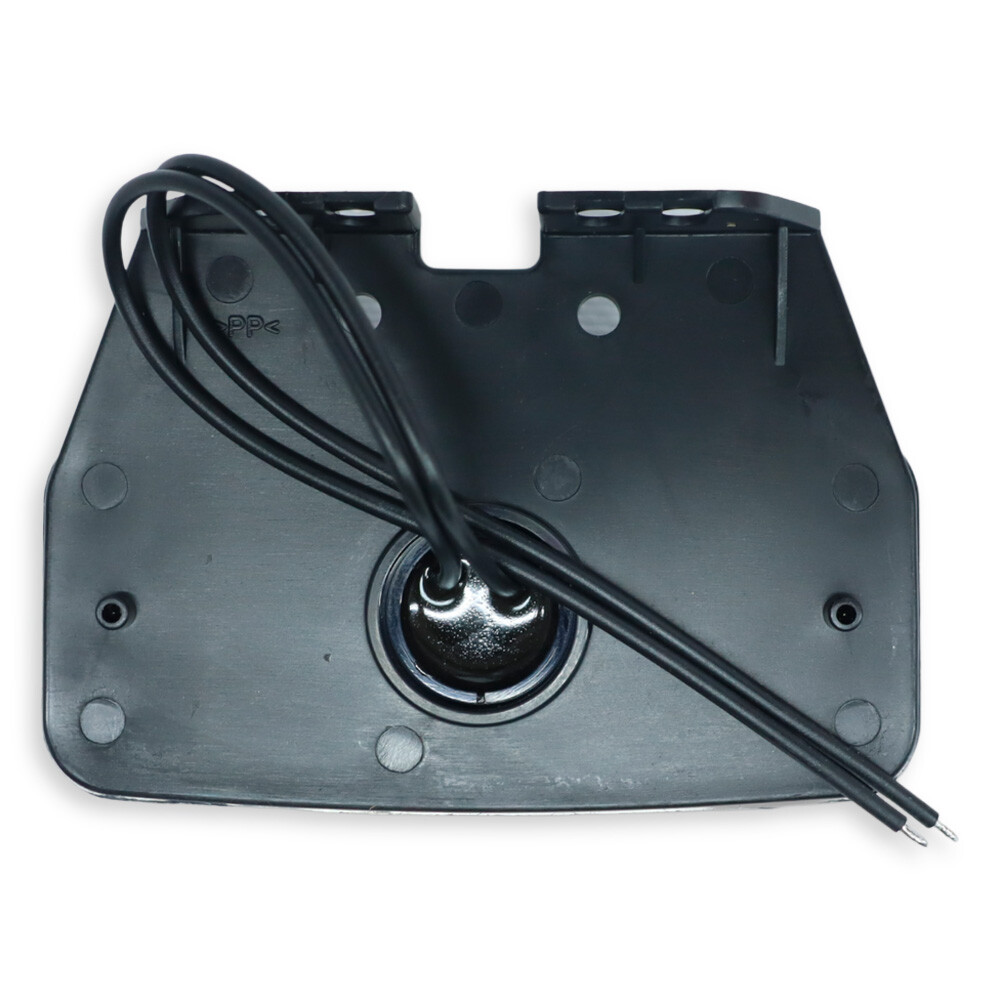 Ліхтар габаритний діодний жовтий 12-24 V \з кріпленням 3діод.\ WAS