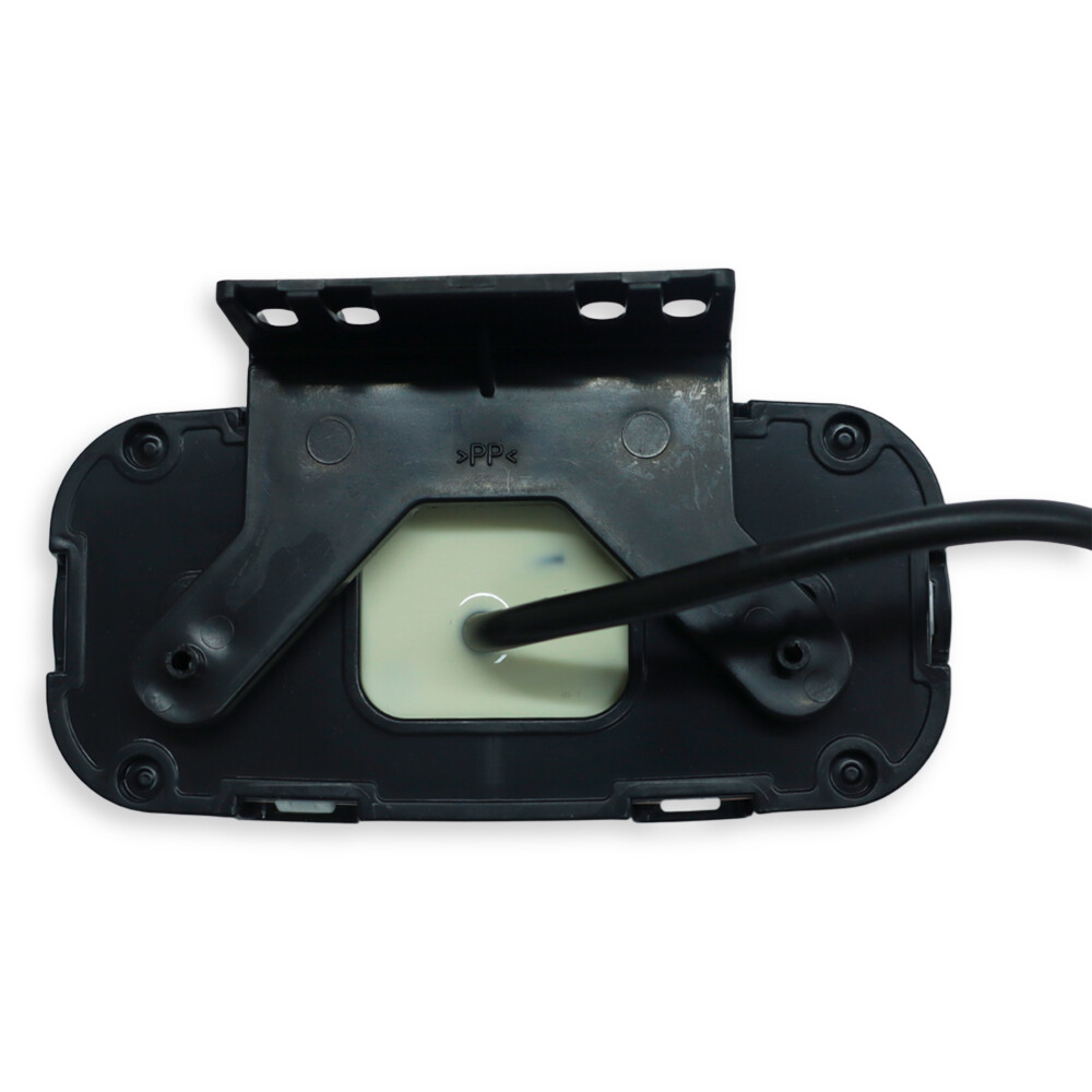 Ліхтар габаритний NEON жовтий 12-24V 117X56 бічний сигнал пов. \WAS\