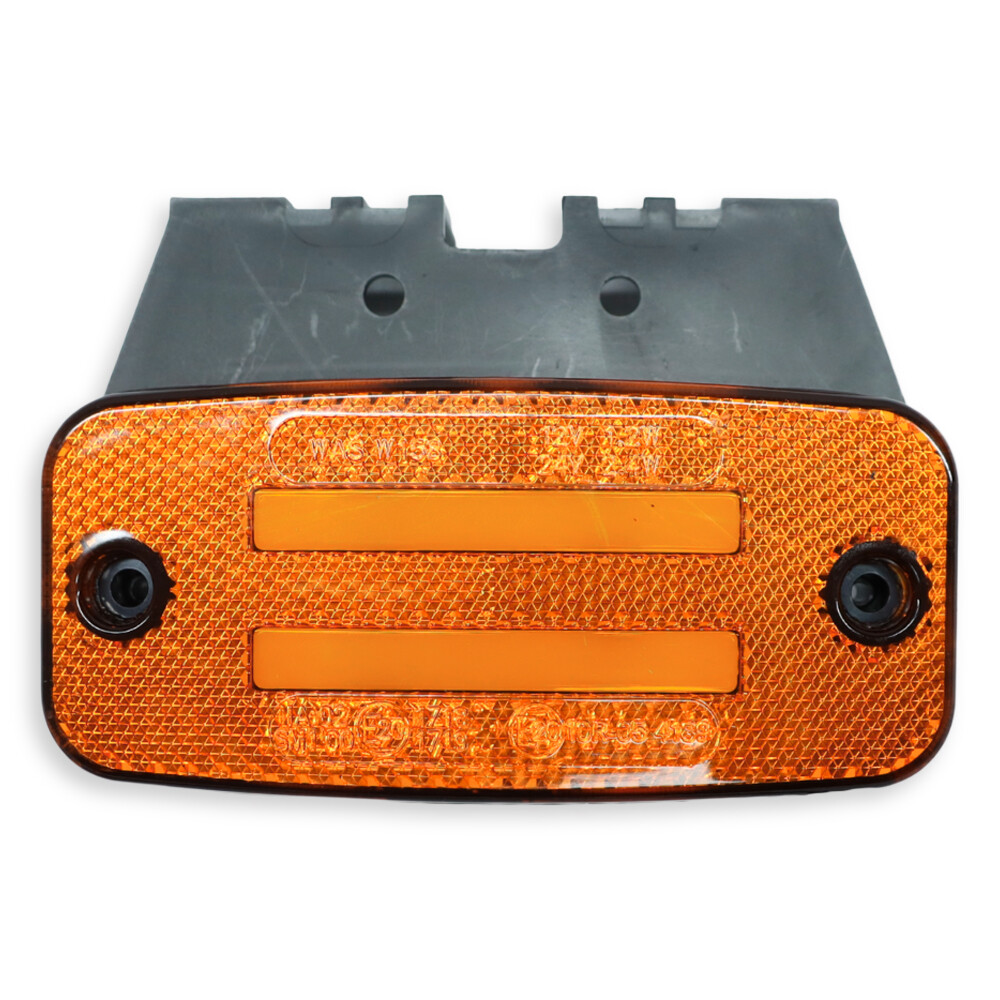 Ліхтар габаритний NEON жовтий 2 смуги \WAS\