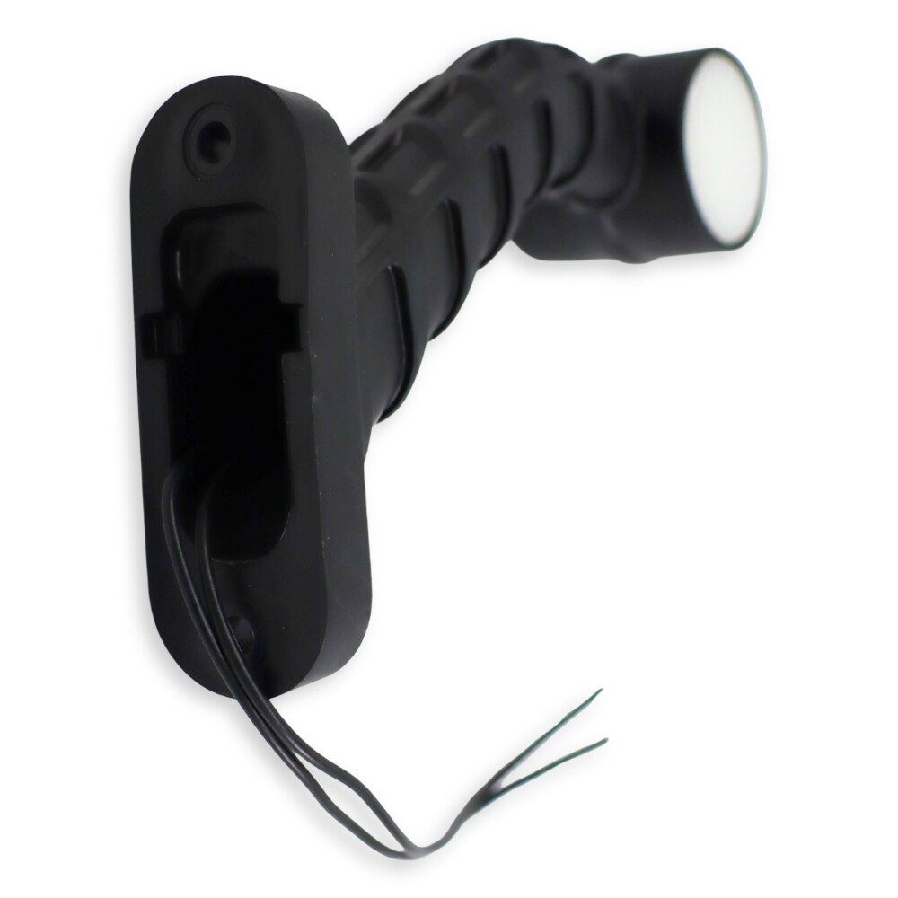 Ліхтар габаритний ріг LED 12-24 V триколірний 20см \WAS\Лів.