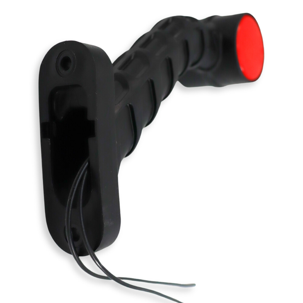 Ліхтар габаритний ріг LED 12-24 V триколірний 20см \WAS\ прав.