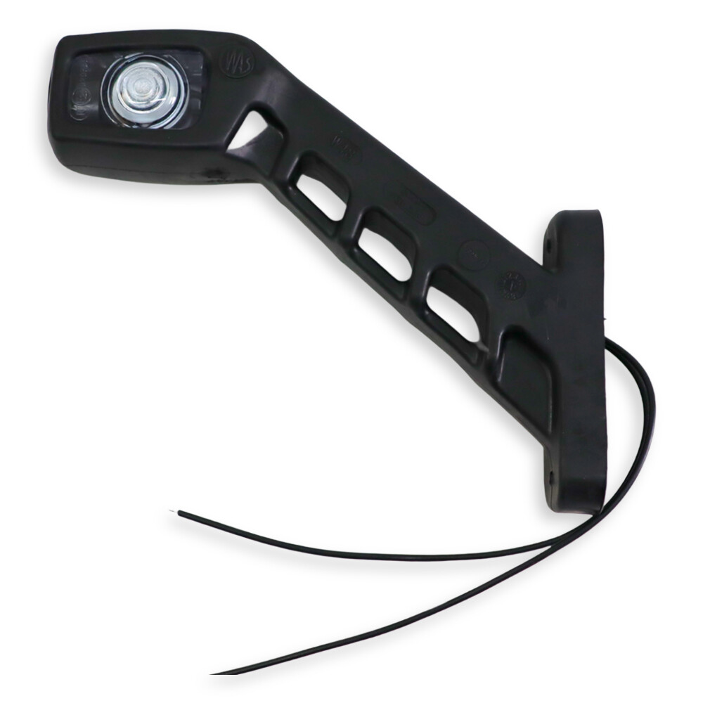 Фонарь габаритный рог LED 12-24 V 20см \WAS\ лев. Фонарь габаритный рог LED 12-24 V 20см \WAS\ лев.