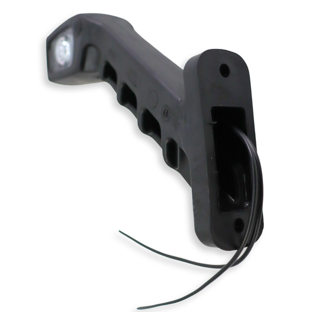 Фонарь габаритный рог LED 12-24 V 20см \WAS\ лев. Фонарь габаритный рог LED 12-24 V 20см \WAS\ лев.