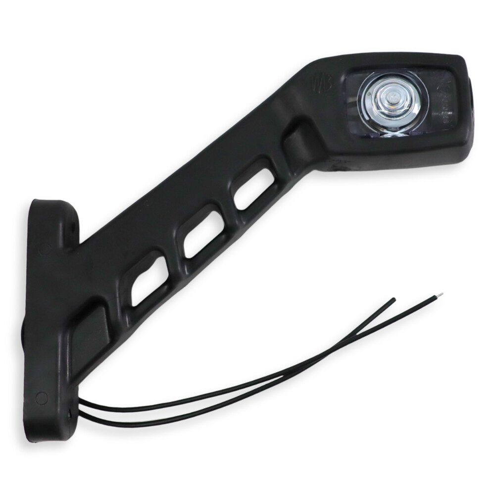 Фонарь габаритный рог LED 12-24 V 20см \WAS\ лев. Фонарь габаритный рог LED 12-24 V 20см \WAS\ лев.