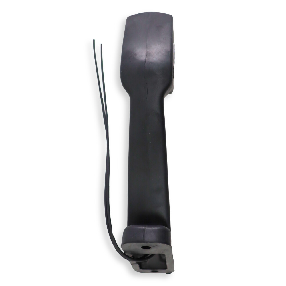 Фонарь габаритный рог LED 12-24 V  трехцветный 20см  \WAS\ прав.