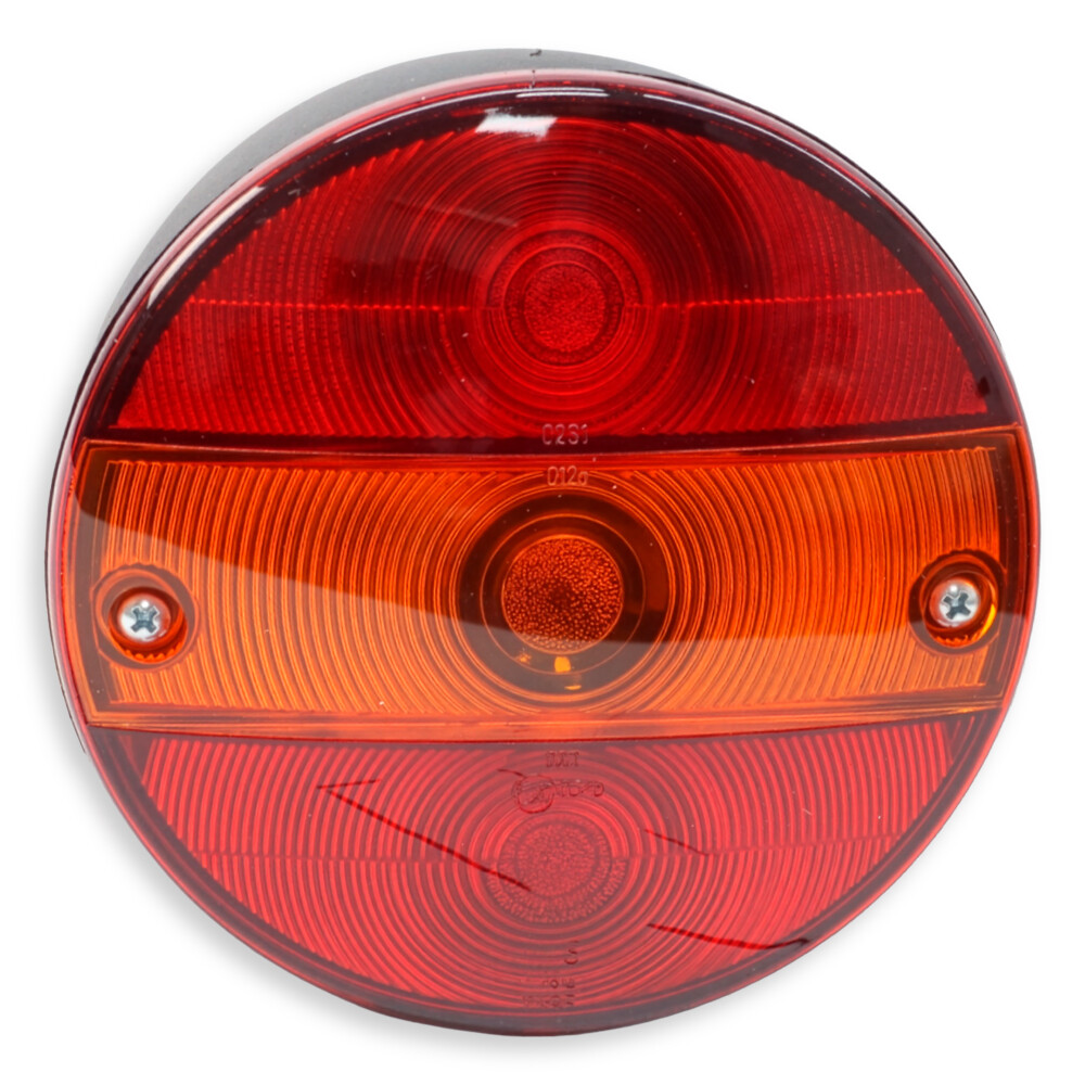 Фонарь задний 12V-24V   стоп / габаритный / указ повор. \WAS\ прав.