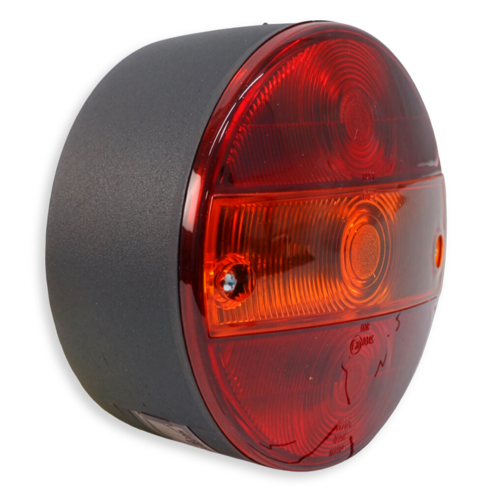 Ліхтар задній 12V-24V стоп / габаритний / указ повор. / Підсв. номери .\WAS\Лів.