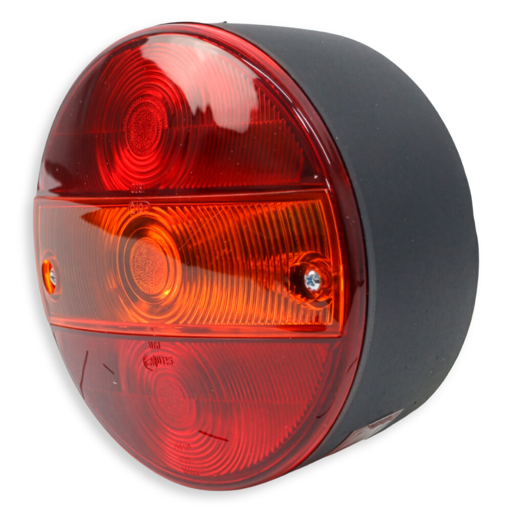 Ліхтар задній 12V-24V стоп / габаритний / указ повор. / Підсв. номери .\WAS\Лів.