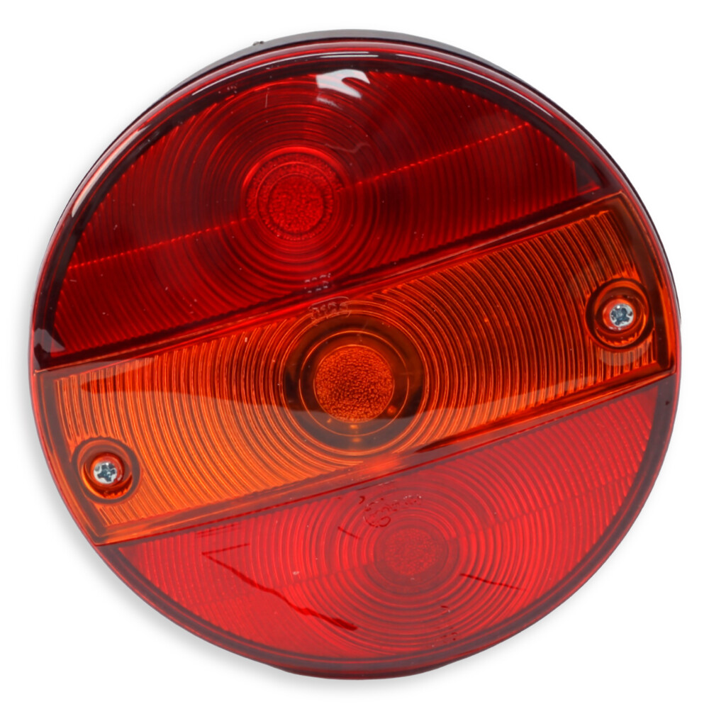 Ліхтар задній 12V-24V стоп / габаритний / указ повор. / Підсв. номери .\WAS\Лів.