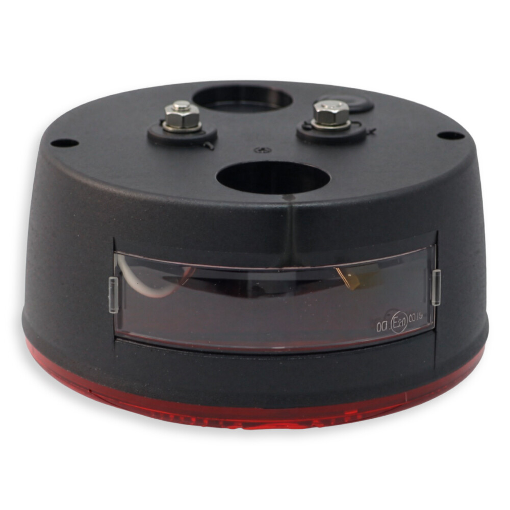 Ліхтар задній 12V-24V стоп / габаритний / указ повор. / Підсв. номери .\WAS\Лів.