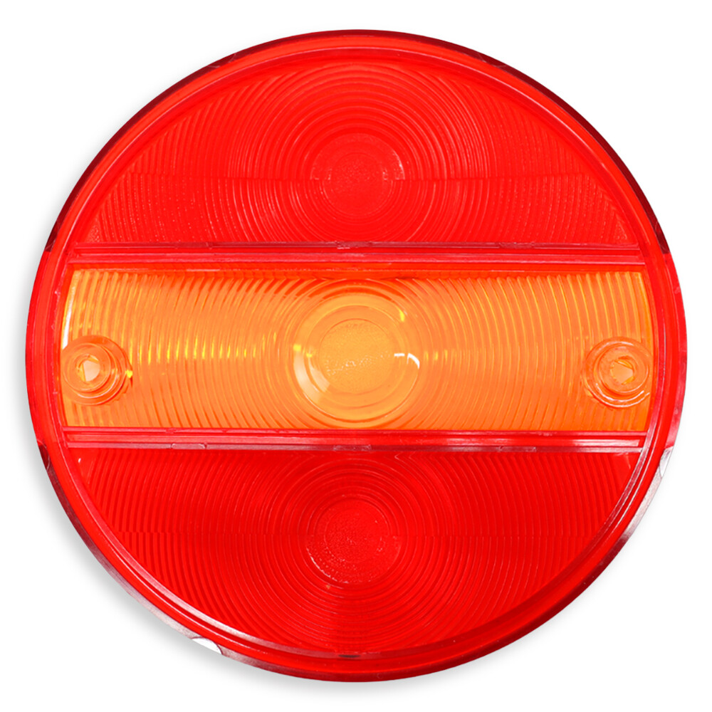 Скло ліхтаря стоп / габаритний / указ повор. \WAS\ лів - правий.