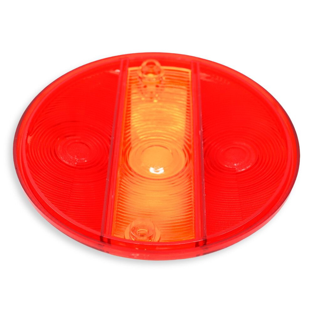 Скло ліхтаря стоп / габаритний / указ повор. \WAS\ лів - правий.